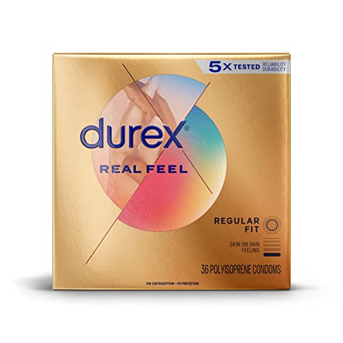 36 count Durex Avanti Bare Real Feel Lubricated Condoms, Regular Fit, Non Latex $12.99 w/ S&S & MORE + FS w/ Prime