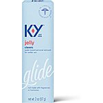 Amazon: 6 Pack K-Y Jelly Lube, Personal Lubricant, Water-Based Formula, Safe to Use with Latex Condoms, For Men, Women and Couples, 4 FL OZ $19.04 &amp; MORE