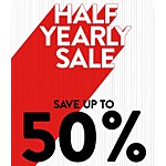 Nordstrom Half Yearly Sale: Men's, Women's, Kids' Apparel, Home Up to 50% Off