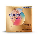 36 count Durex Avanti Bare Real Feel Lubricated Condoms, Regular Fit, Non Latex $12.99 w/ S&amp;S &amp; MORE + FS w/ Prime
