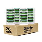 Amazon: 20 ct. Gillette Mach3 Sensitive Men's Razor Blades $27.99 &amp; MORE