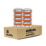 Amazon: 8 ct. Gillette Fusion Power Men's Razor Blades $16.78 &amp; MORE