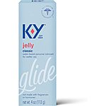 K-Y Jelly Personal Water Based Lubricant, 4 Ounce (Pack of 6) $22.85 &amp; MORE - Amazon