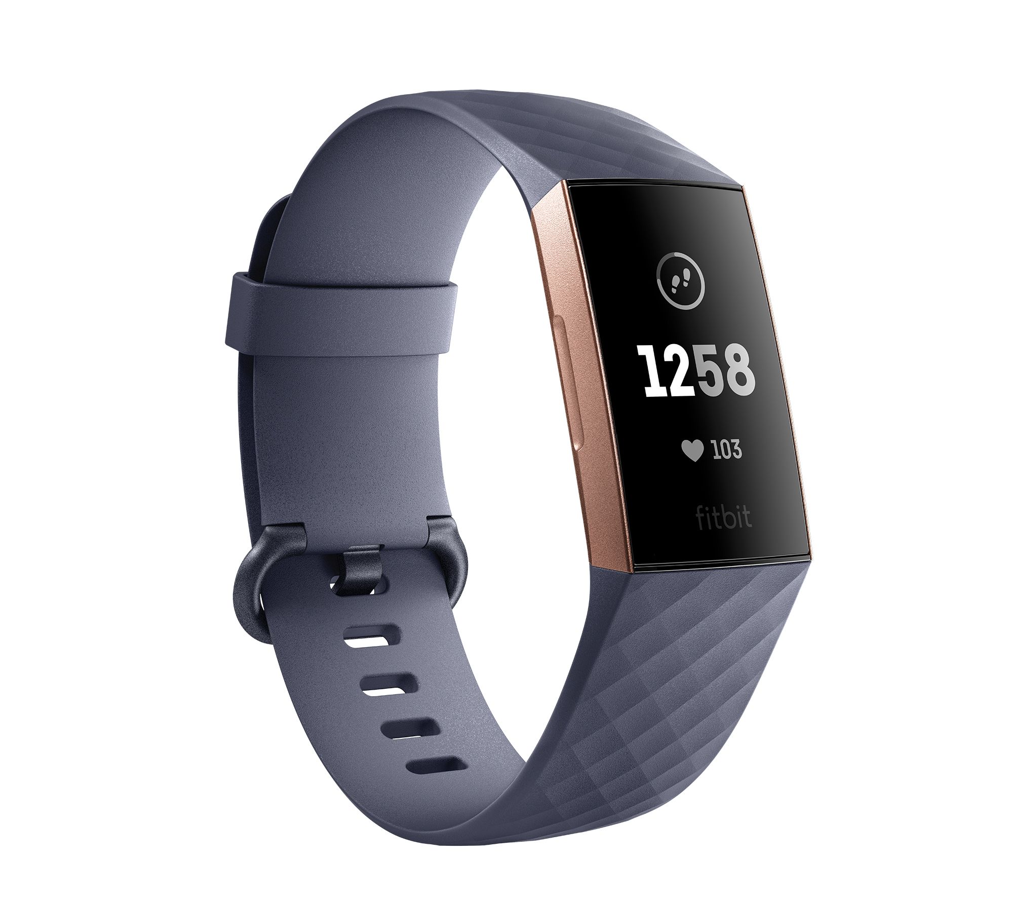 QVC: Fitbit Charge 3 Activity Tracker w/ 3 Months Fitbit Premium + Free S&H $99.96