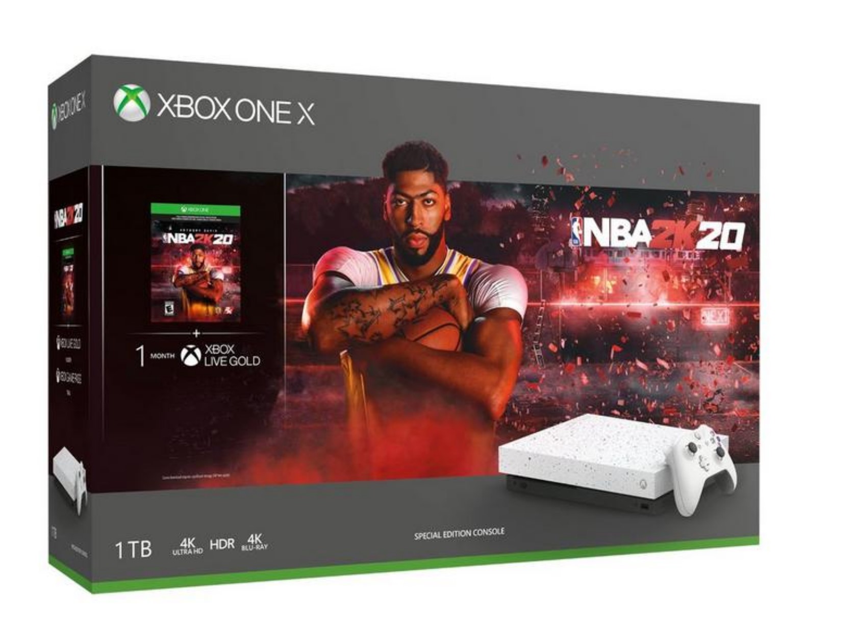 Gamestop Limited Edition Xbox One X 1tb Nba 2k20 Console 299 99