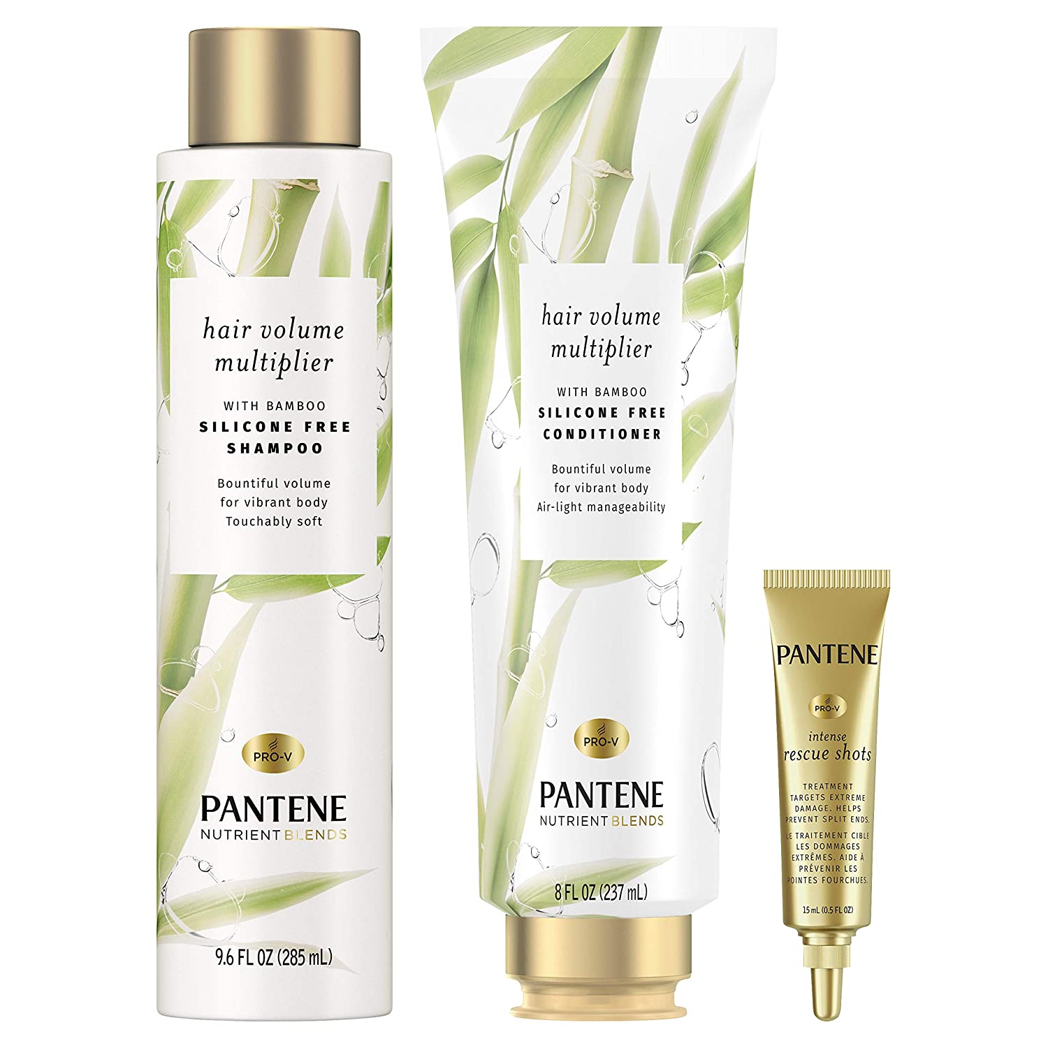 Amazon: Pantene Nutrient Blends Illuminating Color Care With Biotin Sulfate-free Shampoo & Conditioner + Intense Rescue Shots $15.99 & MORE