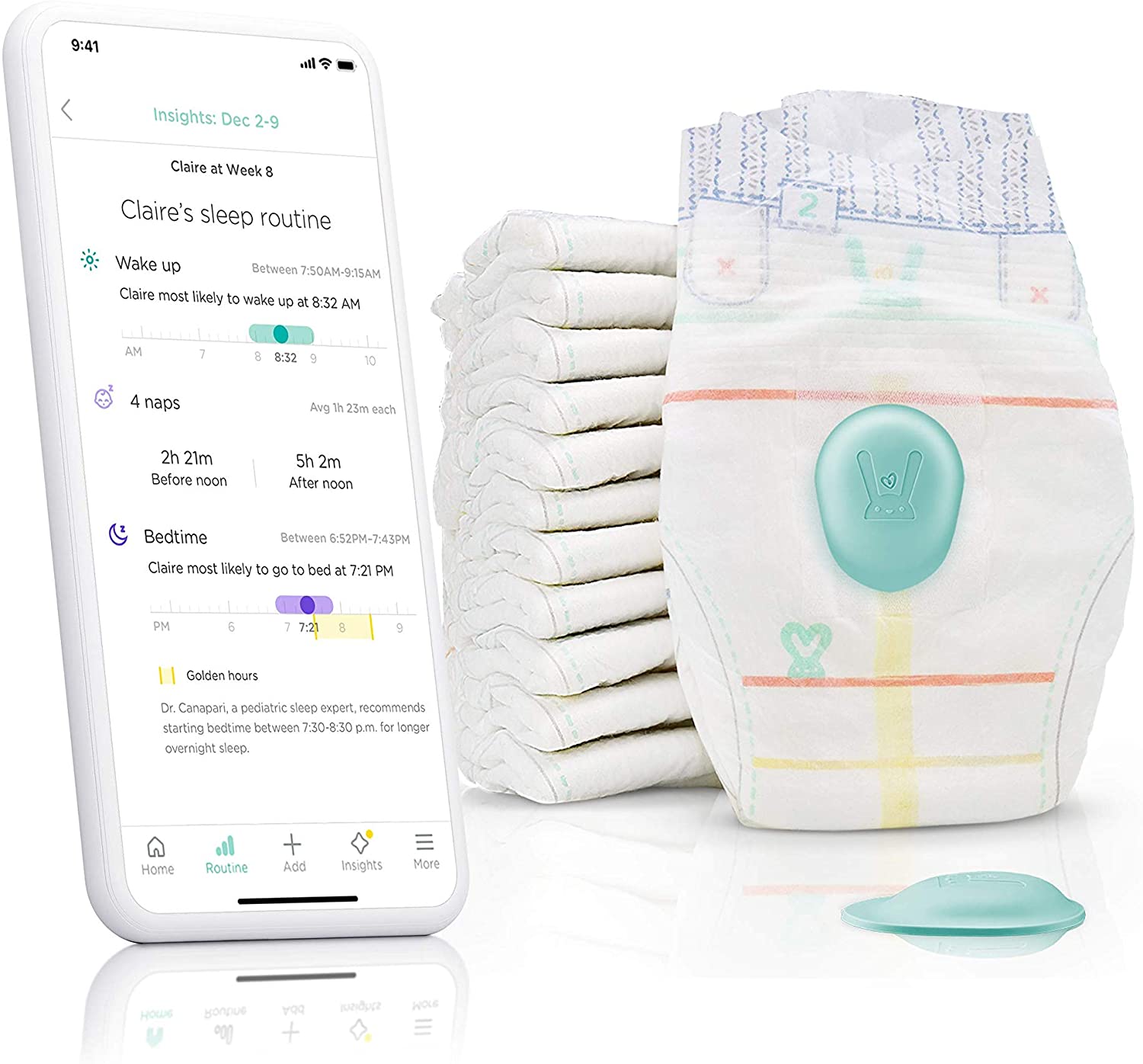 pampers sensor