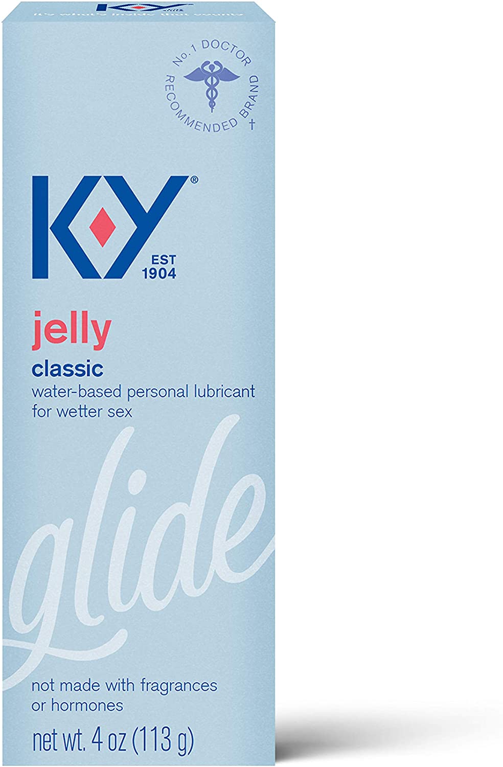 K-Y Jelly Personal Water Based Lubricant, 4 Ounce (Pack of 6) $22.85 & MORE - Amazon