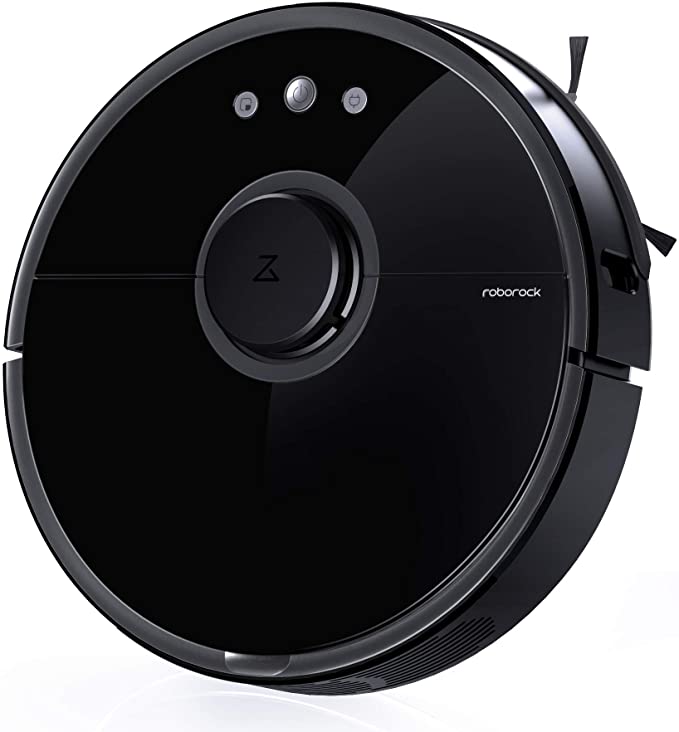 Roborock S5 Robot Vacuum Cleaner Mop Black Or White