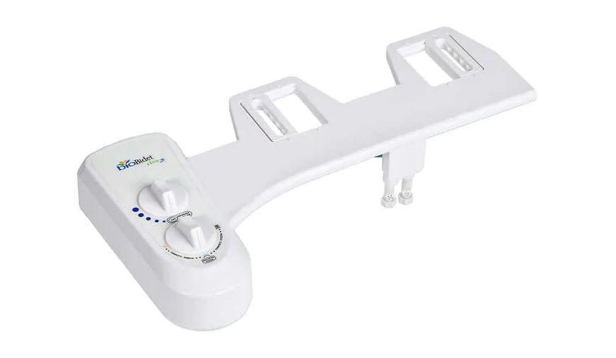 BioBidet HD7000 Electric Bidet Seat w/ Fusion Heating (elongated