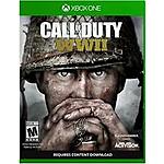 Call of Duty: WWII PS4 [Factory Refurbished], BUY 2 [Factory Refurbished PS4/Xbox One Games], GET 1 FREE $12.96