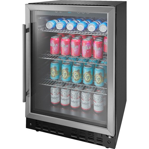 Insignia™ - 165-Can Built-In Beverage Cooler NS-BC1ZSS9 $399.99