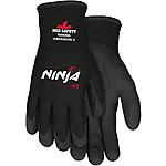 $5.59-5.03, Large Size Only Cold/Wet Weather Gloves