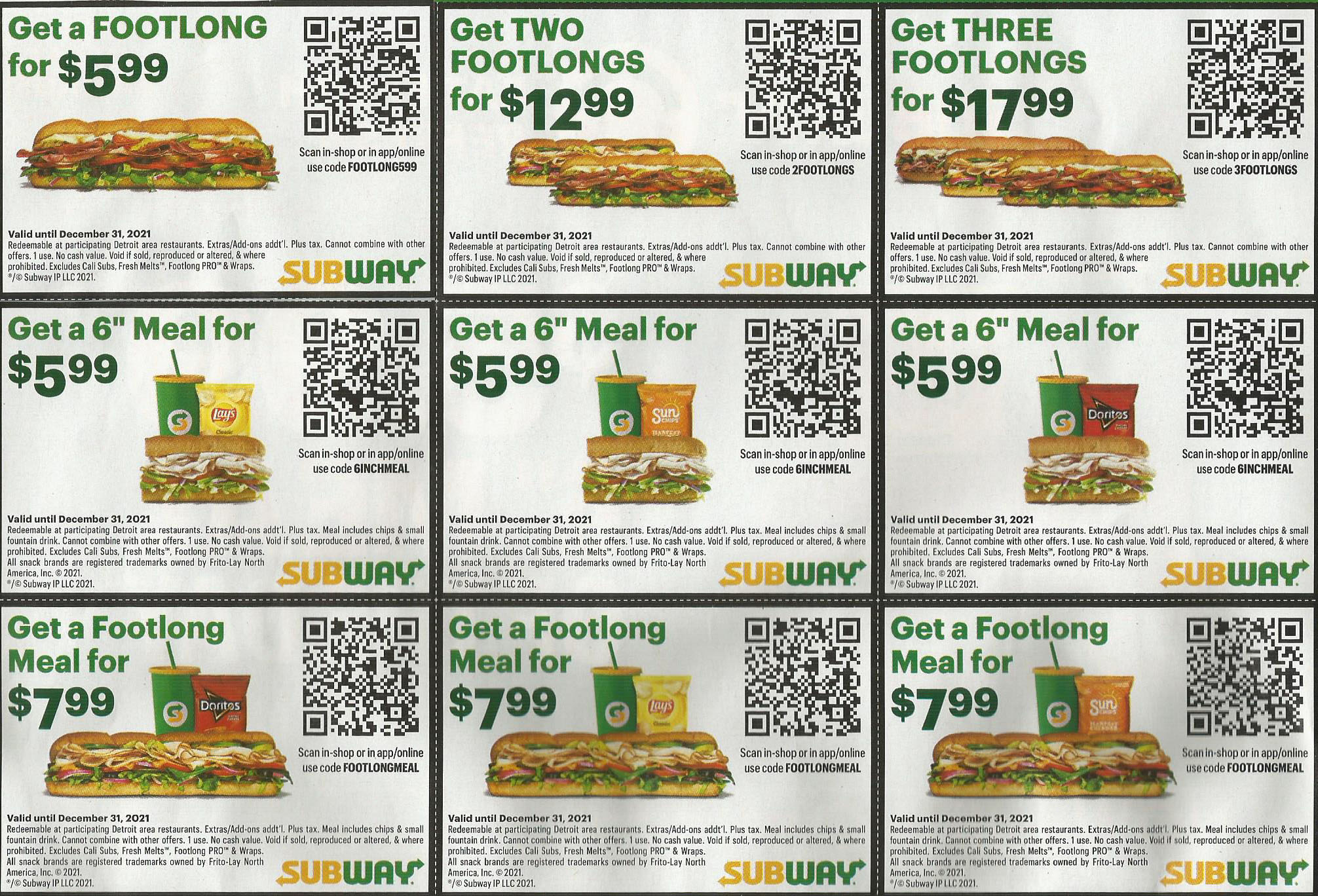 My contribution March 2023 Coupon : r/subway