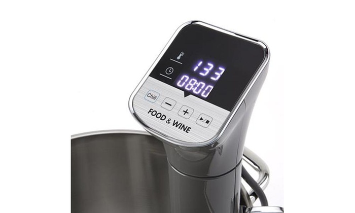 Food &amp; Wine Sous Vide and Circulator - $49.99