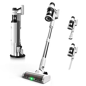 Kipvvo Cordless Vacuum Cleaner with HEPA Filter, Automatic Emptying System, for Carpets, Floors and Pet Hair $85