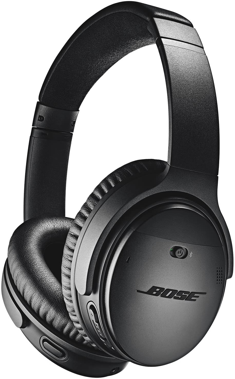Amazon.com: Bose QuietComfort 35 II Wireless Bluetooth Headphones, Noise-Cancelling, with Alexa Voice Control - Black : Electronics $179