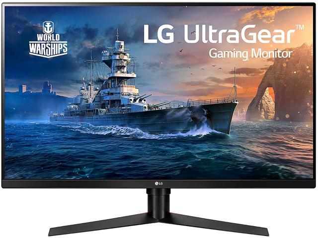 LG 32GK650F-B 32" Quad HD 2K 144Hz LED Gaming Monitor $297