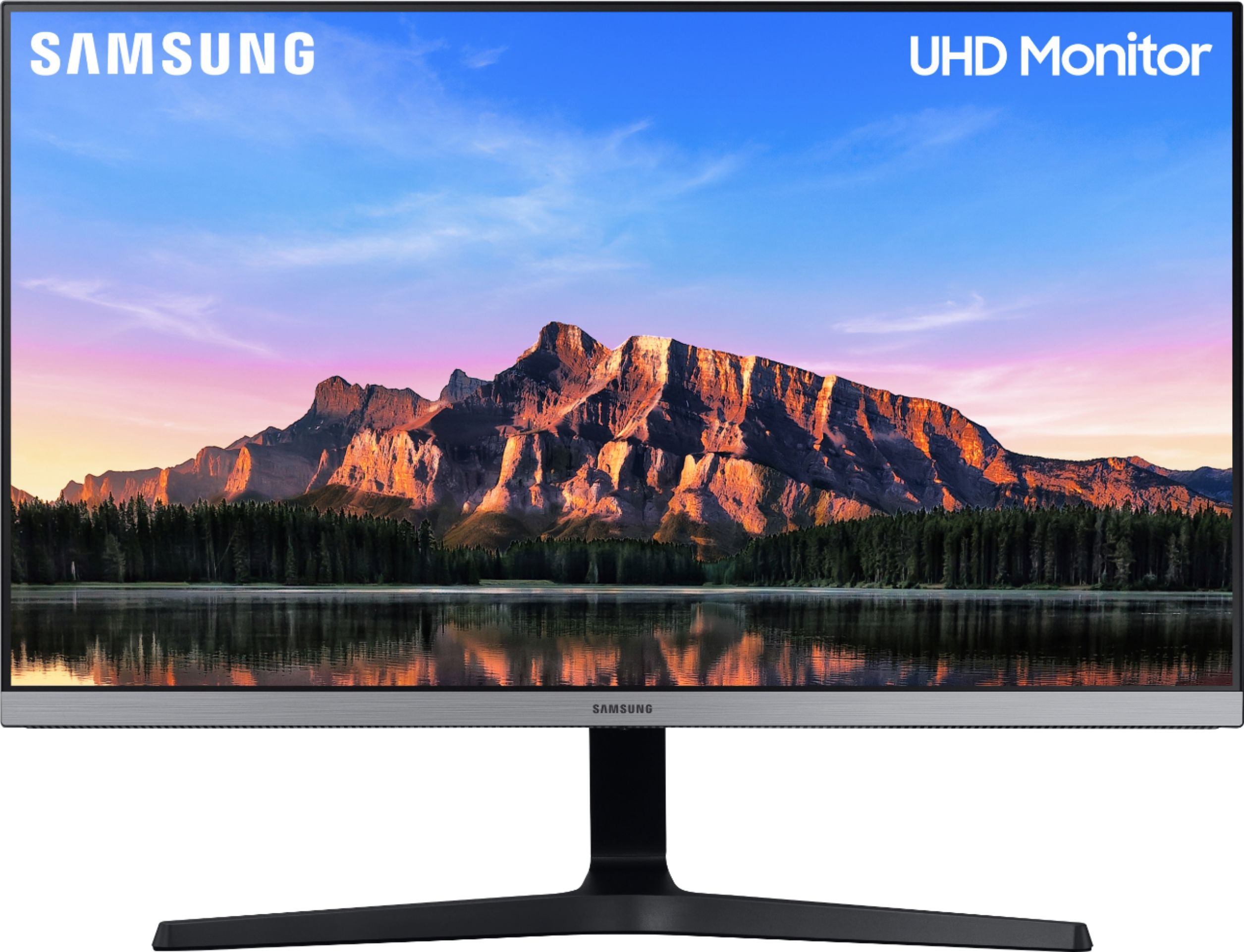 Samsung - 28” 4K UHD IPS AMD FreeSync HDR Monitor - Black $230 at Best Buy