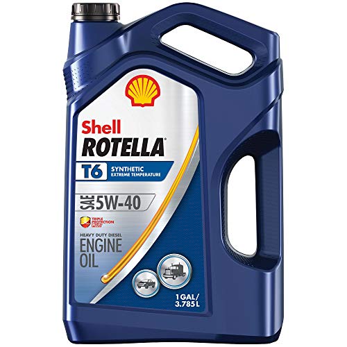 1 Gallon Rotella T6 5w-40 $24.73, ships in 1-2 months from Amazon, or pickup from WalMart