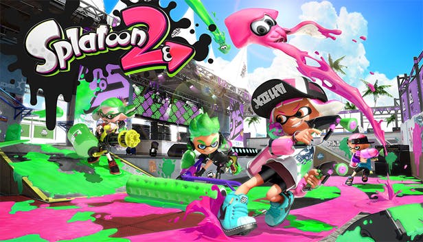 Splatoon 2, Nintendo, Nintendo Switch, [Digital Download], 0004549659136 $41.99