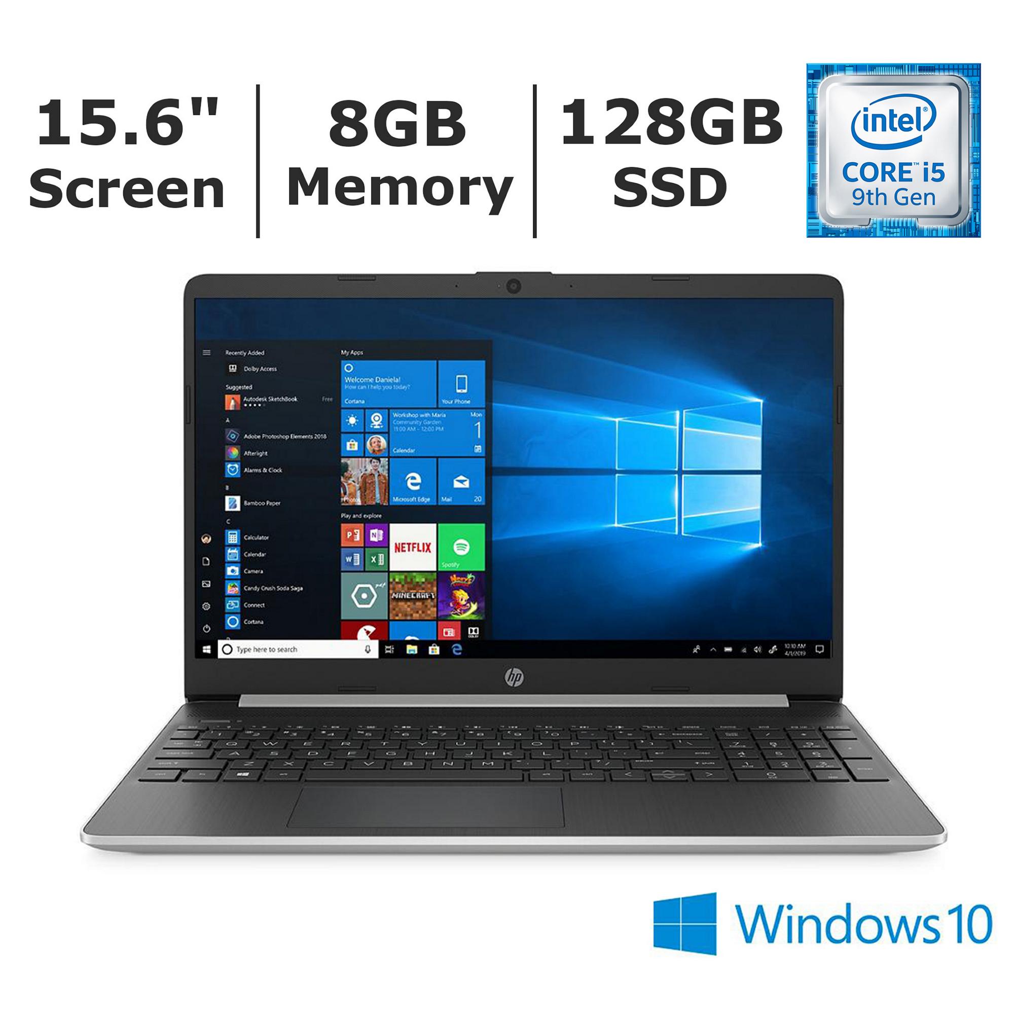 15 6 Laptop Deal Hp 15 Dy1731 Laptop Intel Core I3 1005g1 1 2 Ghz Dual Core Processor