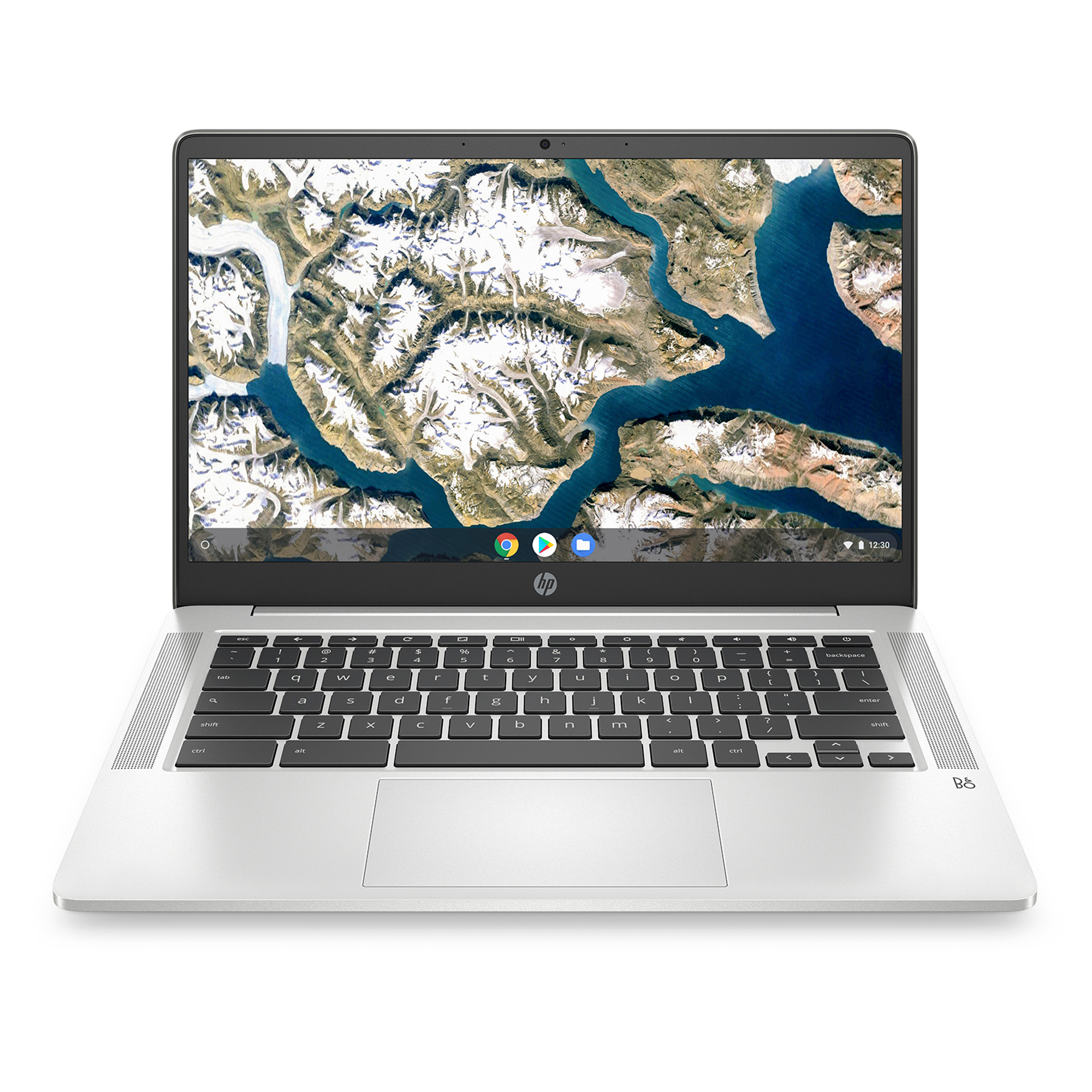 HP 14" Pentium 4GB/64GB Chromebook, 14" HD Display, Intel Pentium Silver N5000 - $249 +FS