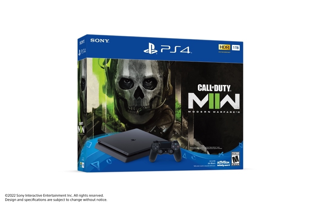 Sony PlayStation 4 Call of Duty Modern Warfare II Bundle - $250 (online ONLY)