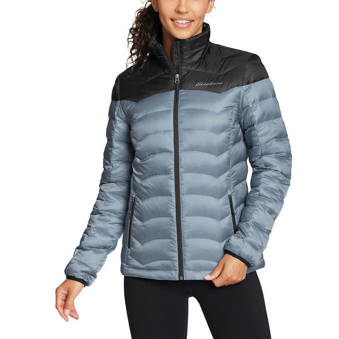 Eddie Bauer Ladies' Down Jacket at Costco for 36.99 no membership required
