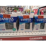 Tampax Cups $8 or $12 for Two at BB&amp;B YMMV