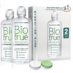 2x- 2-Pack 10-Oz (40oz total) Bausch + Lomb BioTrue Hydration Plus Contact Lens Solution $24.28 w/ S&amp;S + Free Shipping w/ Prime or on $25+
