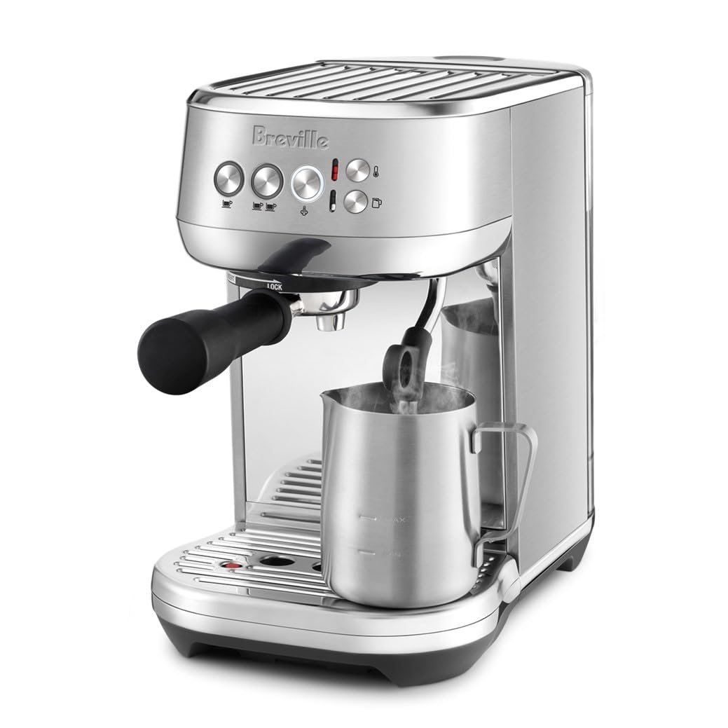 Breville Bambino Plus Espresso Machine BES500BSS, various colors $399.95