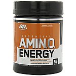 Optimum Nutrition Amino Energy 65 Servings, Orange Cooler $6.17 with S&amp;S on Amazon --IN-STOCK DEC 7th