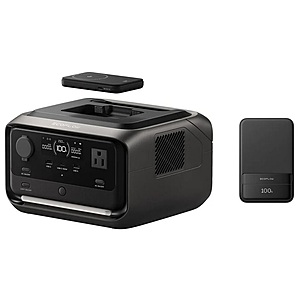 Costco EcoFlow River 3 Plus Wireless Boost Combo $199