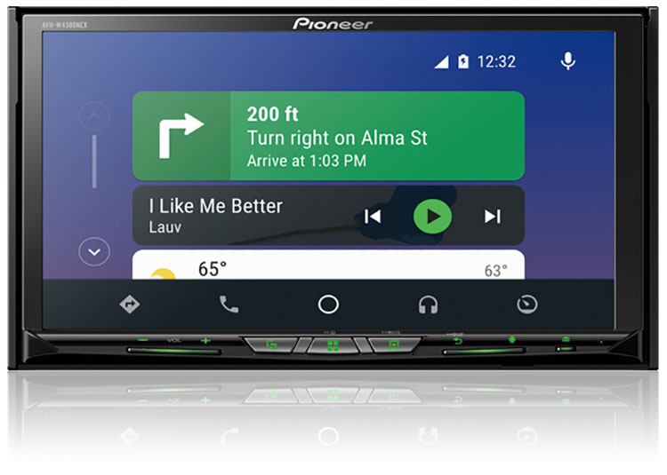 Pioneer AVH-4500NEX Car Stereo Wireless CarPlay/Android Auto $379