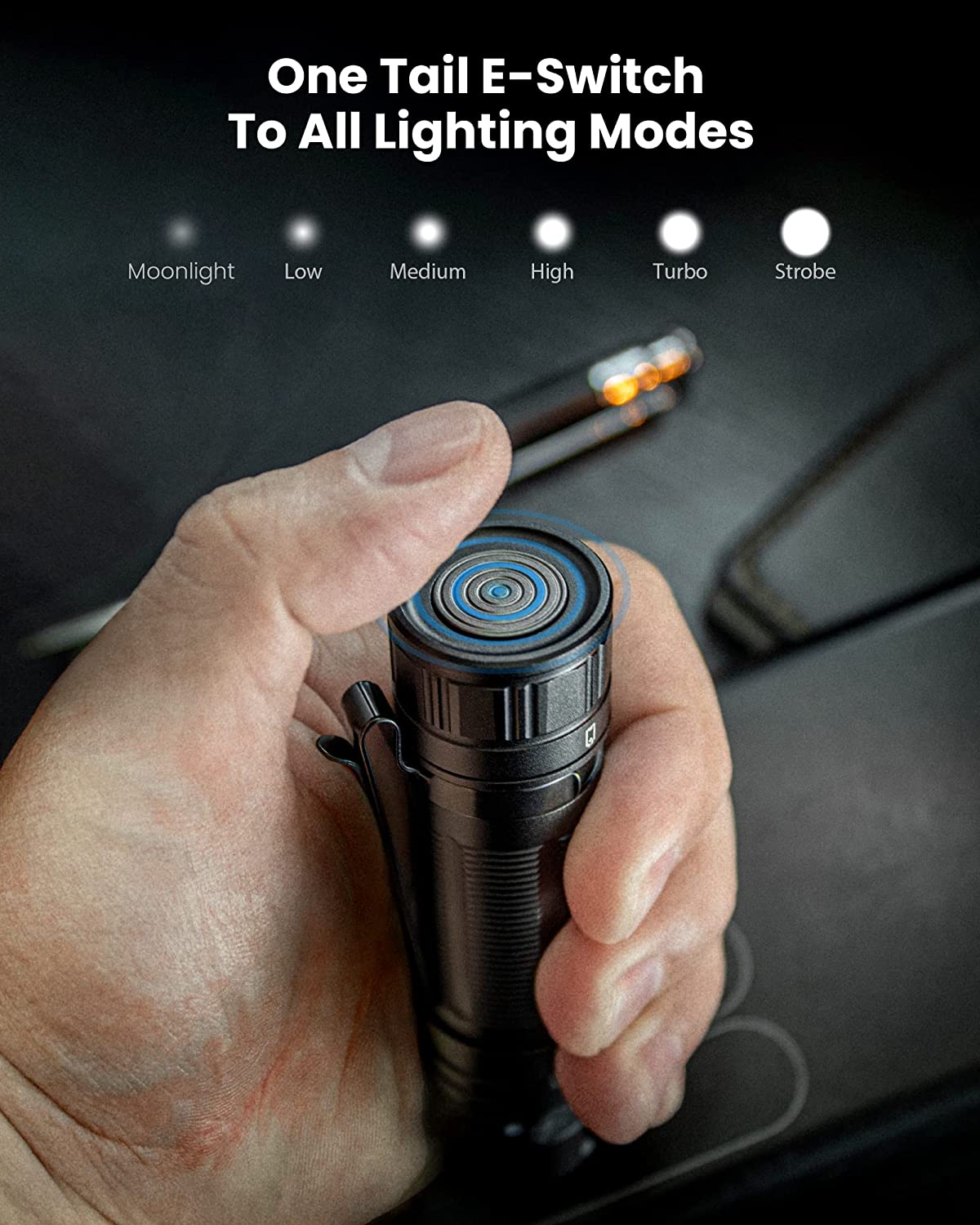 Sofirn SC32 USB-C Rechargeable Flashlight 2000 lumens $28.19 on Amazon (Need Prime + Promo code), Free Shipping