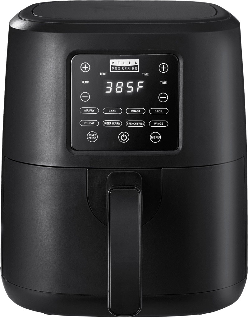 Bella Pro Series 4.2qt. Digital Air Fryer Black 90162 29.99