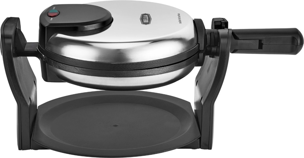Bella Non-Stick Rotating Belgian Waffle Maker Stainless Steel 17174 - $14.99