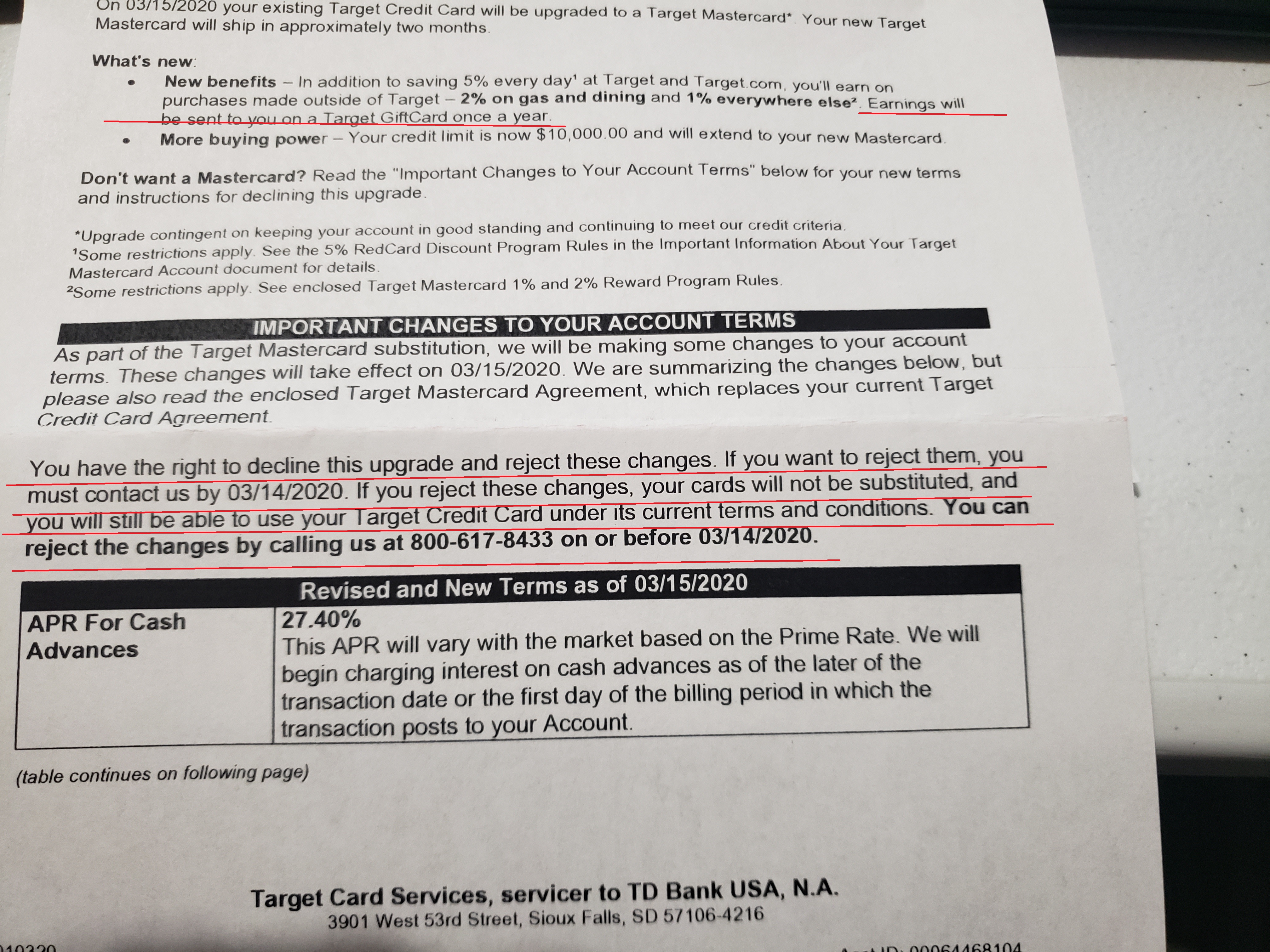 Psa Target Red Card Will Turn Into A Rip Off If You Don T Reject The