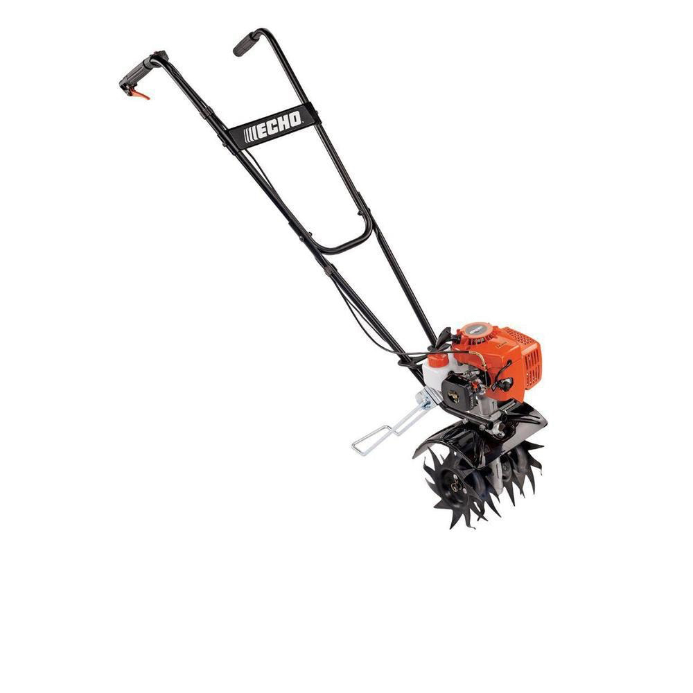 ECHO 9 in. 21.2 cc Gas Tiller/ Cultivator Front-Tine Forward Rotating YMMV - $198.00