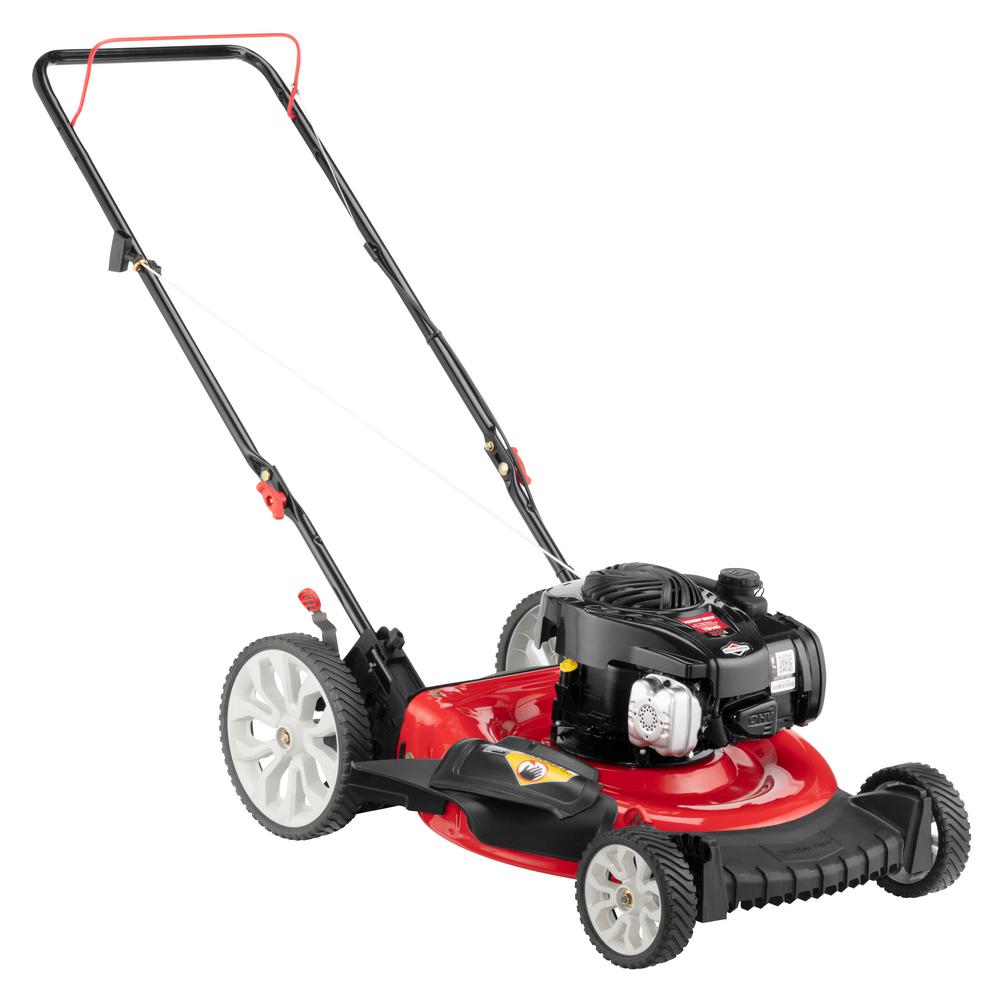 push mower on clearance Home Depot for 119 original price is 199