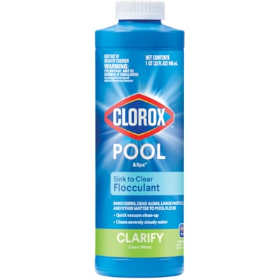 Clorox Pool&Spa 32 oz. Pool Water Clarifier in the Pool Water Clarifier department at Lowes.com $3.97
