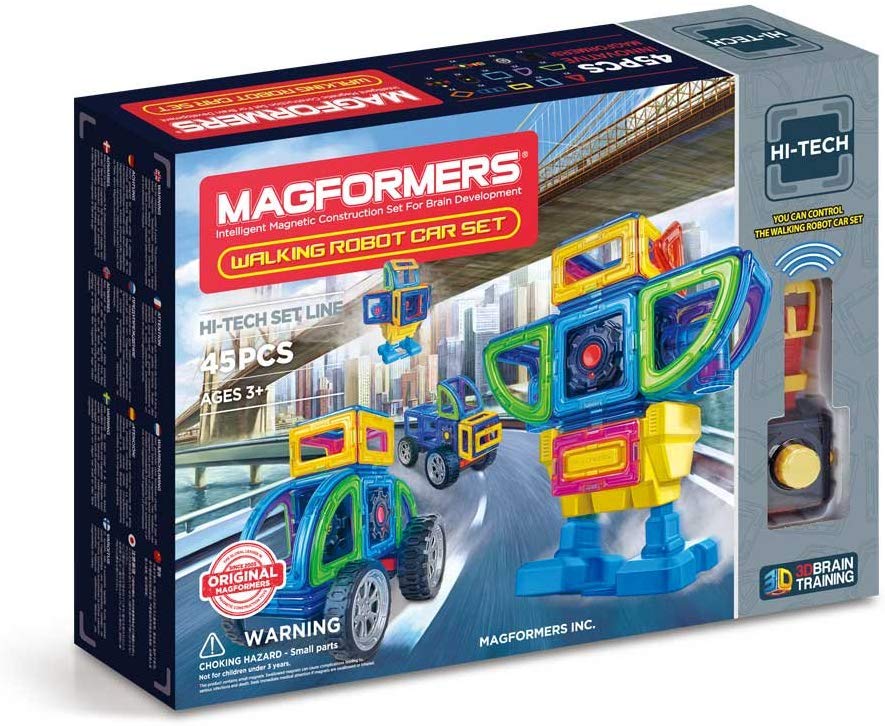 Magformers Walking Robot Car (45 Pieces) Set $33.13 shipped at Amazon