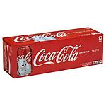 Coca-Cola, Pepsi, Dr Pepper 12-packs of 12oz cans buy 2 get 3 free ($14.98 for 60 cans)