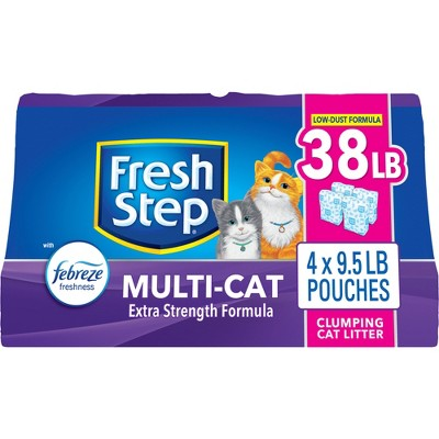 Fresh Step / Up&Up - Cat Litter (Various Types / Sizes) - Approx 36% Off (Stackable Offers - YMMV
