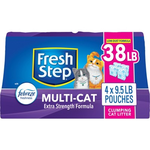 Fresh Step / Up&amp;Up - Cat Litter (Various Types / Sizes) - Approx 36% Off (Stackable Offers - YMMV
