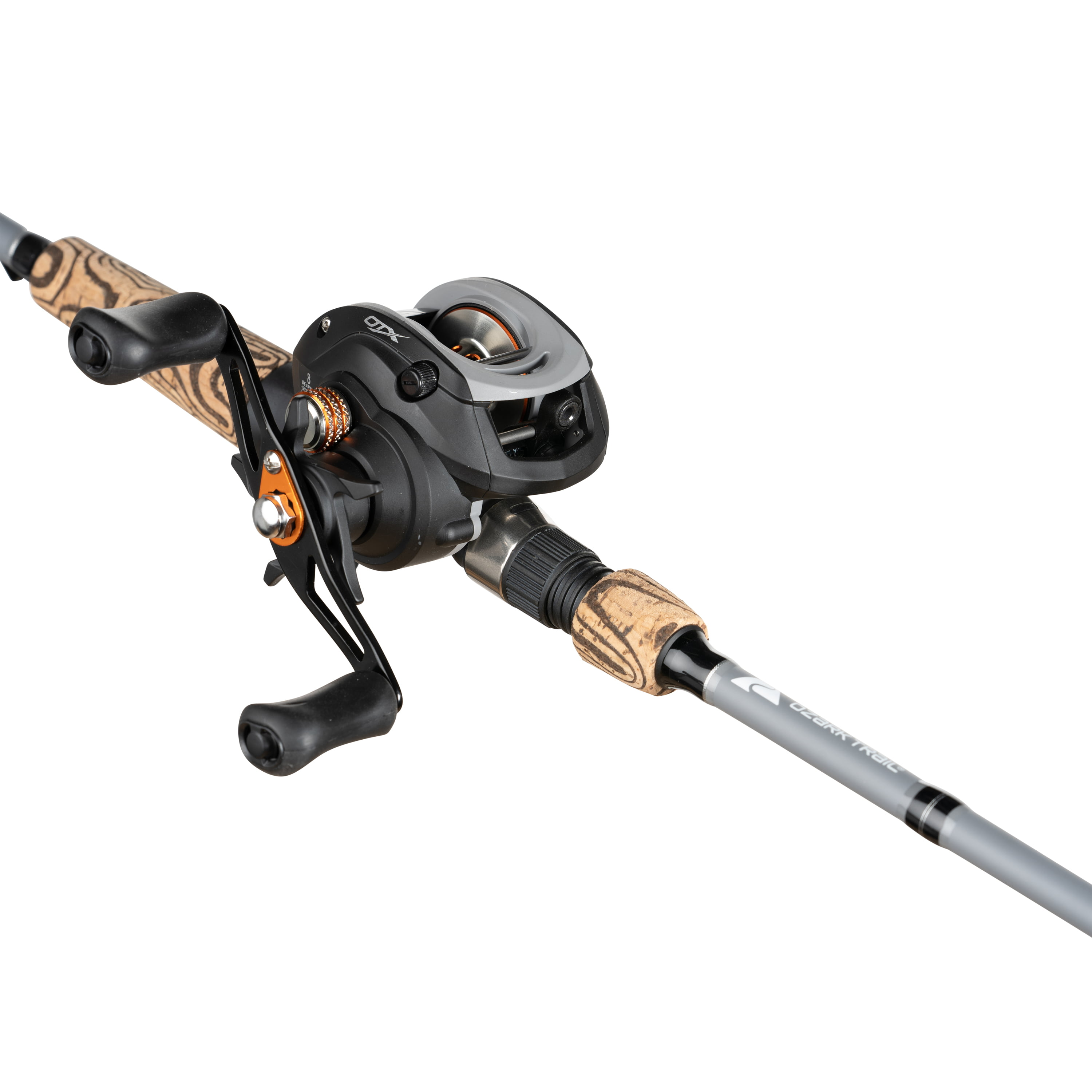 YMMV B&M Ozark Trail OTX Pro Baitcast Rod & Reel Fishing Combo, 6ft 8in - Walmart.com $16