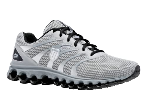K-Swiss Men's Tubes Comfort 200 Training Shoe, Highrise/Black/White, 10.5 XW - 34% off $39.9