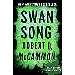 Swan Song Kindle Edition $2 (TODAY ONLY)