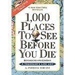 1,000 Places to See Before You Die - Kindle ebook - $1.20